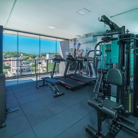 Adra 301 - Apartamento No Centro De Bombinhas - Rooftop Com Piscina E Academia - A Poucos Metros Da Praia - Экстерьер фото