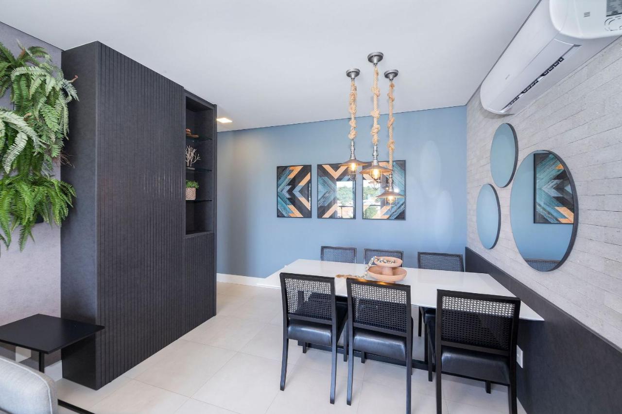 Adra 301 - Apartamento No Centro De Bombinhas - Rooftop Com Piscina E Academia - A Poucos Metros Da Praia - Экстерьер фото