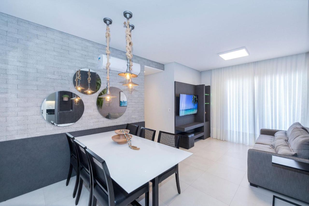Adra 301 - Apartamento No Centro De Bombinhas - Rooftop Com Piscina E Academia - A Poucos Metros Da Praia - Экстерьер фото