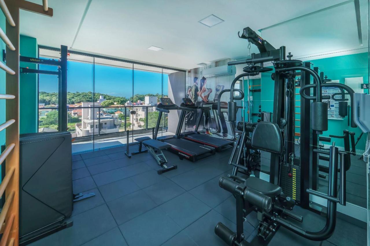 Adra 301 - Apartamento No Centro De Bombinhas - Rooftop Com Piscina E Academia - A Poucos Metros Da Praia - Экстерьер фото