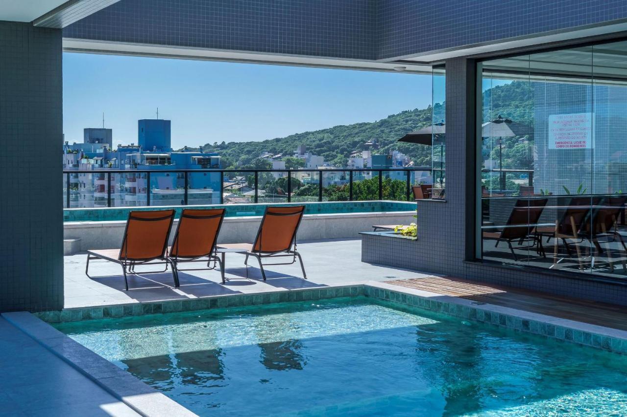 Adra 301 - Apartamento No Centro De Bombinhas - Rooftop Com Piscina E Academia - A Poucos Metros Da Praia - Экстерьер фото