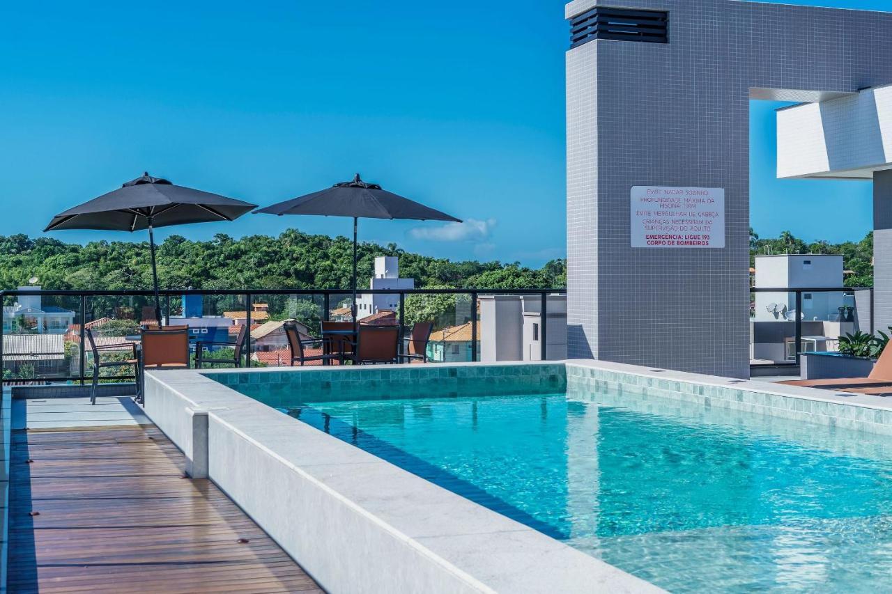 Adra 301 - Apartamento No Centro De Bombinhas - Rooftop Com Piscina E Academia - A Poucos Metros Da Praia - Экстерьер фото