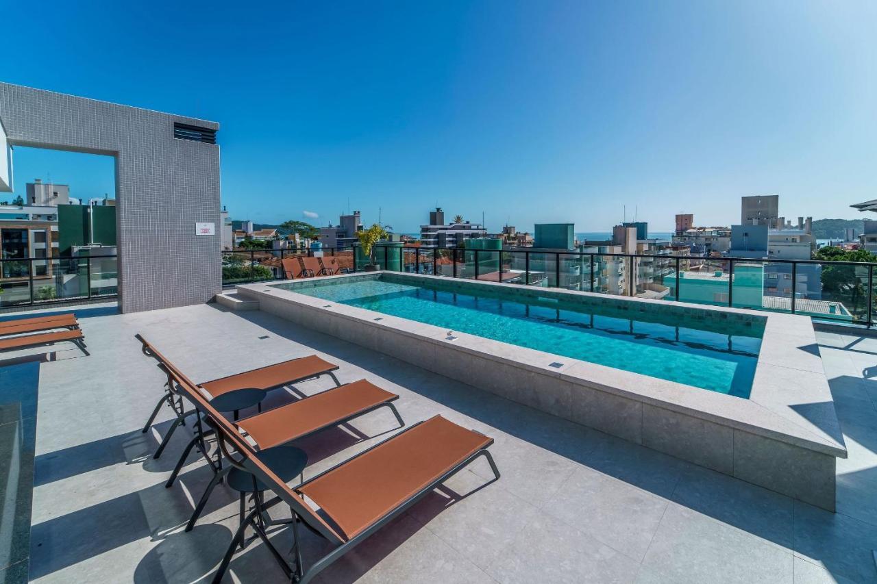 Adra 301 - Apartamento No Centro De Bombinhas - Rooftop Com Piscina E Academia - A Poucos Metros Da Praia - Экстерьер фото