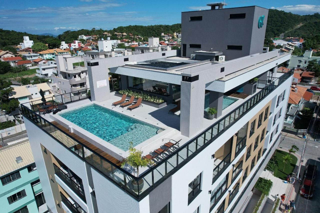 Adra 301 - Apartamento No Centro De Bombinhas - Rooftop Com Piscina E Academia - A Poucos Metros Da Praia - Экстерьер фото